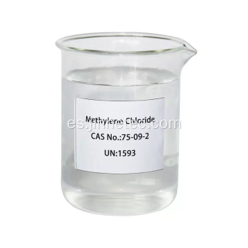 CAS 75-09-2 99.99%min cloruro de metileno diclorometano